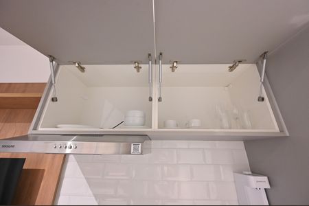 Studio à venda com 28m², 1 quarto e sem vagaCozinha