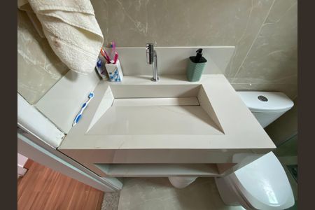 Apartamento à venda com 88m², 3 quartos e 1 vagaBanheiro da Suíte