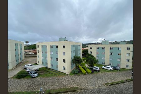 Vista do Quarto 2 de apartamento à venda com 3 quartos, 88m² em Parque das Industrias, Betim