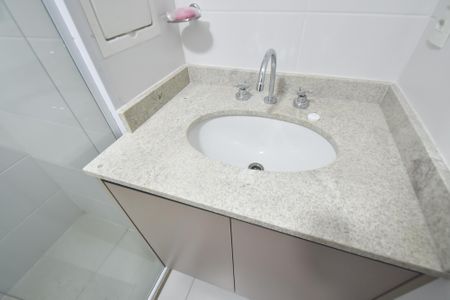 Studio para alugar com 28m², 1 quarto e sem vaga Studio para alugar com 28m², 1 quarto e sem vagaBanheiro