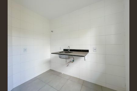 Casa de condomínio à venda com 52m², 2 quartos e 1 vagaCozinha