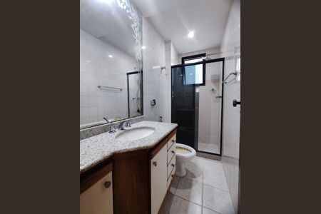 Apartamento para alugar com 95m², 3 quartos e 1 vaga Apartamento para alugar com 95m², 3 quartos e 1 vagaBanheiro da Suíte