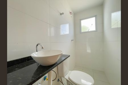 Casa de condomínio à venda com 52m², 2 quartos e 1 vagaBanheiro