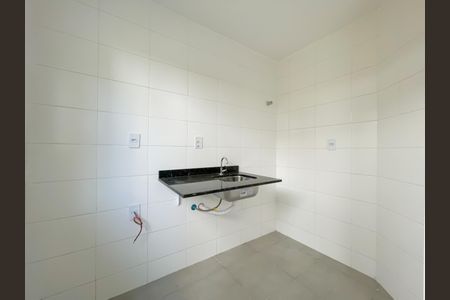 Casa de condomínio à venda com 52m², 2 quartos e 1 vagaCozinha