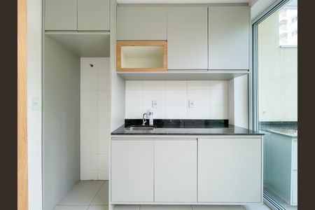 Casa de condomínio à venda com 52m², 2 quartos e 1 vagaCozinha