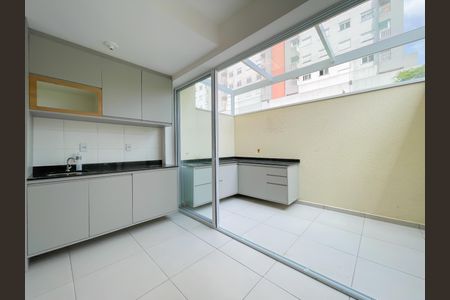 Casa de condomínio à venda com 52m², 2 quartos e 1 vagaCozinha e Varanda