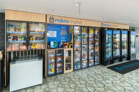 Apartamento à venda com 69m², 2 quartos e 1 vaga Apartamento à venda com 69m², 2 quartos e 1 vagaÁrea comum - Mini mercado