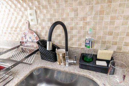 Apartamento à venda com 69m², 2 quartos e 1 vaga Apartamento à venda com 69m², 2 quartos e 1 vagaCozinha - Torneira