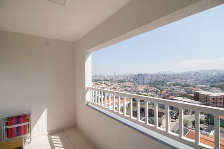 VARANDA DA SALA de apartamento para alugar com 2 quartos, 35m² em Casa Verde Alta, São Paulo