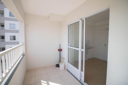 Apartamento para alugar com 35m², 2 quartos e sem vaga Apartamento para alugar com 35m², 2 quartos e sem vagaVARANDA DA SALA