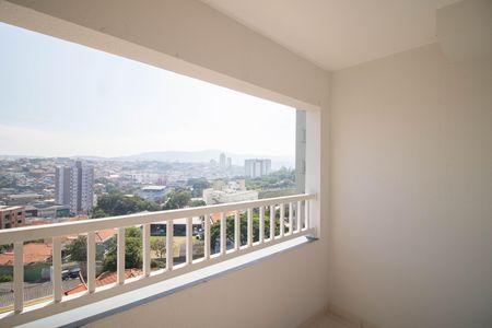 VARANDA DA SALA de apartamento para alugar com 2 quartos, 35m² em Casa Verde Alta, São Paulo