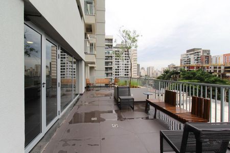 Studio para alugar com 28m², 1 quarto e sem vaga Studio para alugar com 28m², 1 quarto e sem vagaÁrea comum