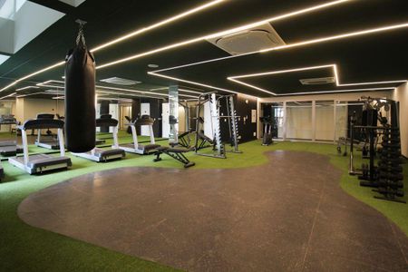 Studio para alugar com 28m², 1 quarto e sem vaga Studio para alugar com 28m², 1 quarto e sem vagaÁrea comum - Academia