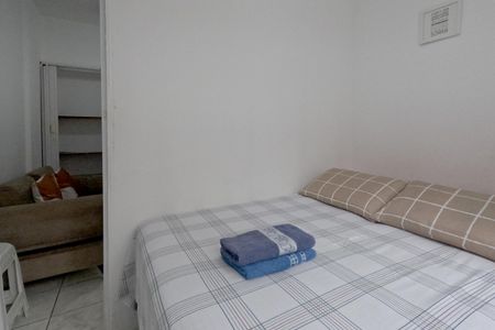 Quarto 1 de kitnet/studio para alugar com 1 quarto, 28m² em José Menino, Santos