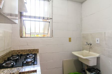 Apartamento à venda com 38m², 2 quartos e 1 vagaCozinha