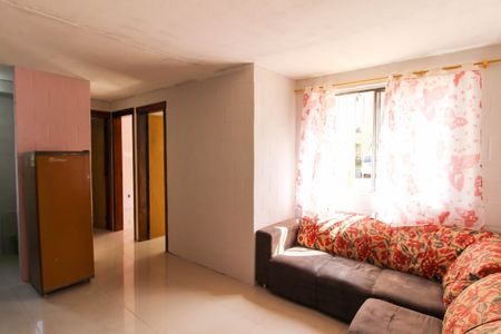 Sala de apartamento para alugar com 2 quartos, 38m² em Olaria, Canoas