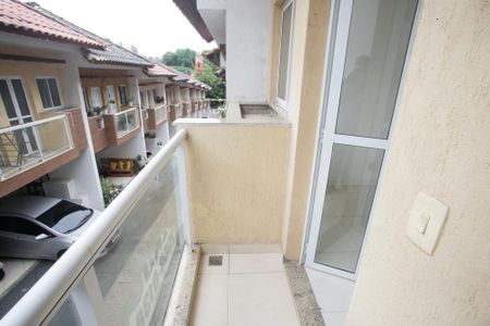 Casa para alugar com 120m², 3 quartos e 1 vagaVaranda do Quarto 2