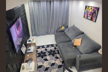 Sala de casa à venda com 2 quartos, 225m² em Jardim Guarará, Santo André