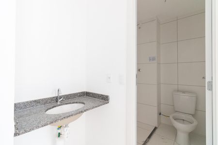 Apartamento para alugar com 35m², 2 quartos e sem vagaBanheiro