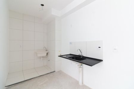 Sala - Cozinha de apartamento à venda com 2 quartos, 35m² em Jaguaré, São Paulo