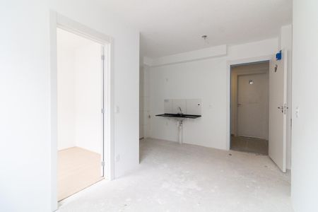 Apartamento para alugar com 35m², 2 quartos e sem vagaSala - Cozinha