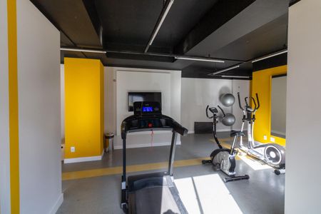 Apartamento para alugar com 35m², 2 quartos e sem vagaÁrea comum