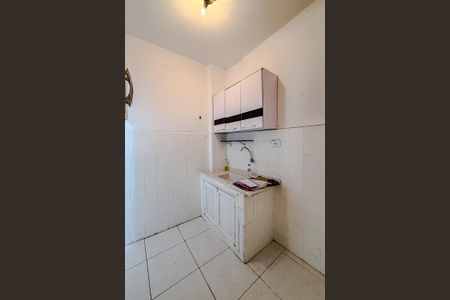 Cozinha de kitnet/studio para alugar com 1 quarto, 30m² em Aclimação, São Paulo