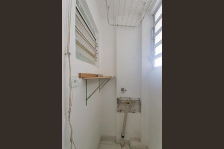 Área de Serviço de kitnet/studio para alugar com 1 quarto, 30m² em Aclimação, São Paulo