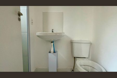 Studio à venda com 24m², 1 quarto e sem vaga Studio à venda com 24m², 1 quarto e sem vagaBanheiro