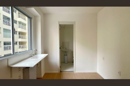 Studio à venda com 24m², 1 quarto e sem vaga Studio à venda com 24m², 1 quarto e sem vagaCozinha