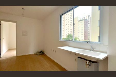 Studio à venda com 24m², 1 quarto e sem vaga Studio à venda com 24m², 1 quarto e sem vagaCozinha