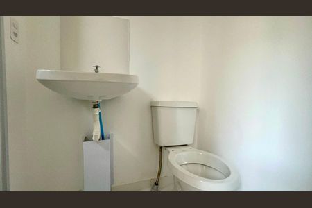 Studio à venda com 24m², 1 quarto e sem vaga Studio à venda com 24m², 1 quarto e sem vagaBanheiro