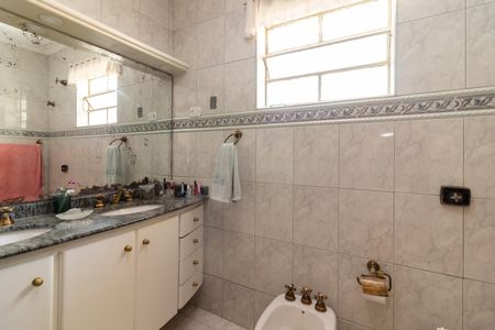 Banheiro da Suíte de casa à venda com 3 quartos, 200m² em Mandaqui, São Paulo