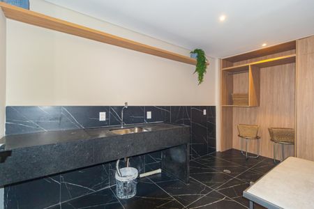 Studio para alugar com 25m², 1 quarto e sem vagaLavanderia
