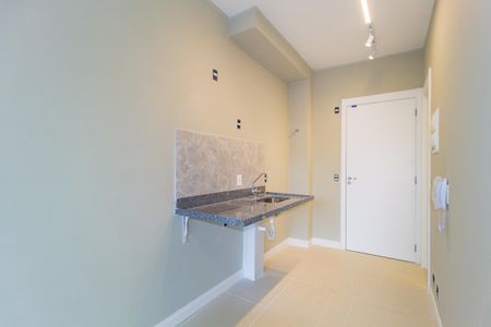Studio para alugar com 25m², 1 quarto e sem vagaCozinha