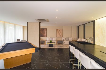 Studio para alugar com 25m², 1 quarto e sem vagaSalão de Festas