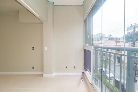 Varanda de kitnet/studio para alugar com 1 quarto, 25m² em Vila Prudente, São Paulo