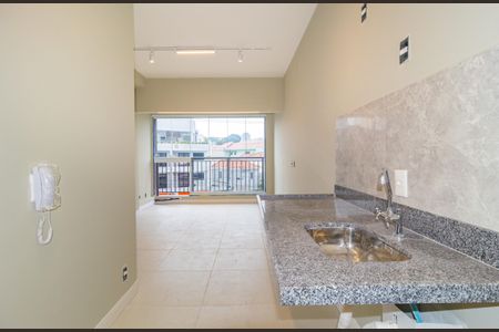 Studio para alugar com 25m², 1 quarto e sem vagaCozinha