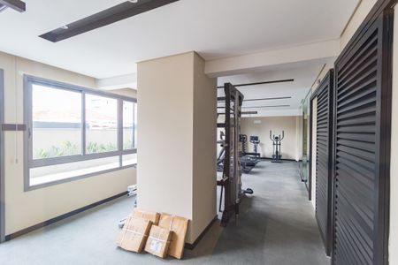 Studio para alugar com 25m², 1 quarto e sem vagaAcademia