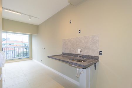 Studio para alugar com 25m², 1 quarto e sem vagaCozinha