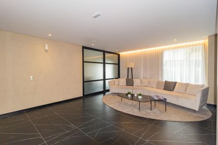 Studio para alugar com 25m², 1 quarto e sem vagaHall social