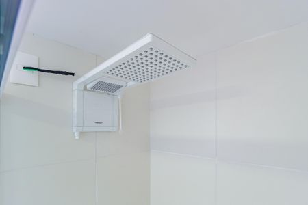 Detalhe - Banheiro de kitnet/studio para alugar com 1 quarto, 25m² em Vila Prudente, São Paulo