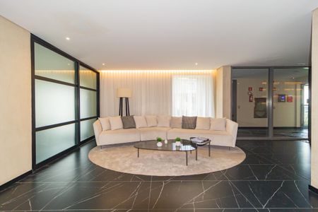 Studio para alugar com 25m², 1 quarto e sem vagaHall social