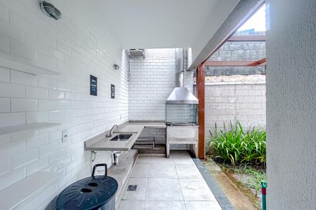 Apartamento para alugar com 27m², 1 quarto e sem vagaÁrea comum - Churrasqueira