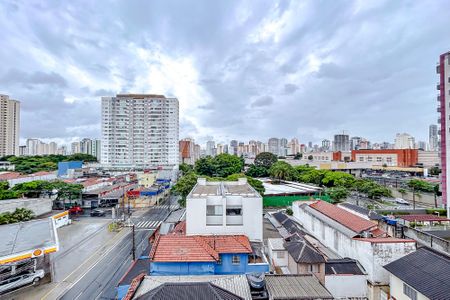 Vista da Varanda de apartamento para alugar com 1 quarto, 27m² em Tatuapé, São Paulo