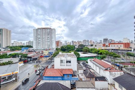 Apartamento para alugar com 27m², 1 quarto e sem vagaVista do Quarto