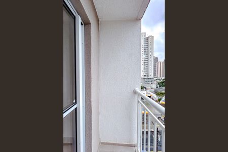 Apartamento para alugar com 27m², 1 quarto e sem vagaVaranda