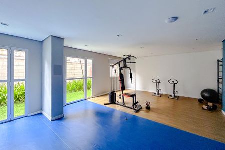 Apartamento para alugar com 27m², 1 quarto e sem vagaÁrea comum - Academia