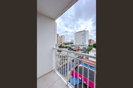 Varanda de apartamento para alugar com 1 quarto, 27m² em Tatuapé, São Paulo