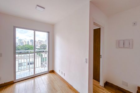 Sala de apartamento para alugar com 1 quarto, 27m² em Tatuapé, São Paulo